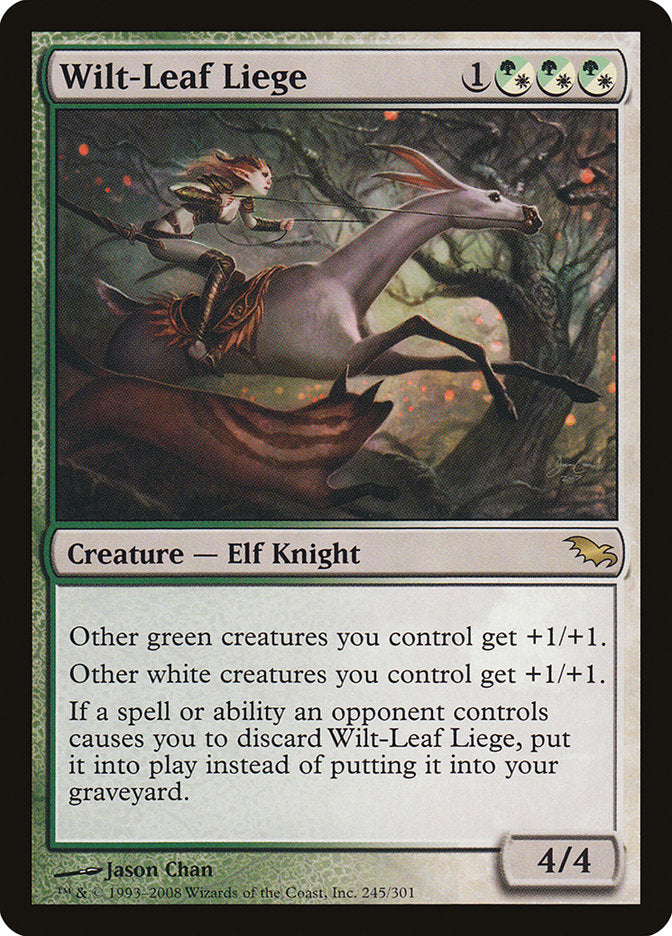 Wilt-Leaf Liege [Shadowmoor] | Gamers Paradise