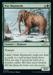 War Mammoth [30th Anniversary Edition] | Gamers Paradise