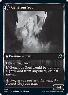 Beloved Beggar // Generous Soul [Innistrad: Double Feature] | Gamers Paradise