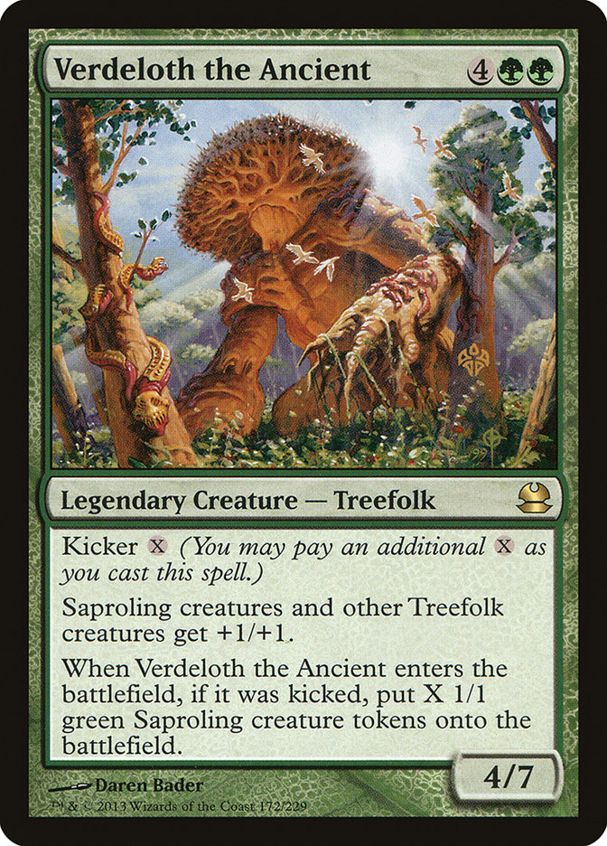 Verdeloth the Ancient [Modern Masters] | Gamers Paradise