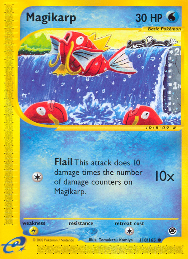 Magikarp (118/165) [Expedition: Base Set] | Gamers Paradise