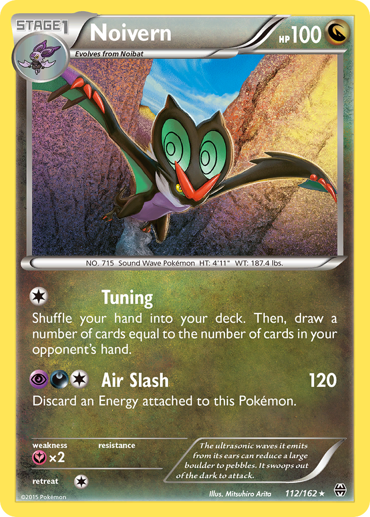 Noivern (112/162) [XY: BREAKthrough] | Gamers Paradise