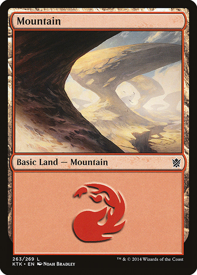 Mountain (263) [Khans of Tarkir] | Gamers Paradise