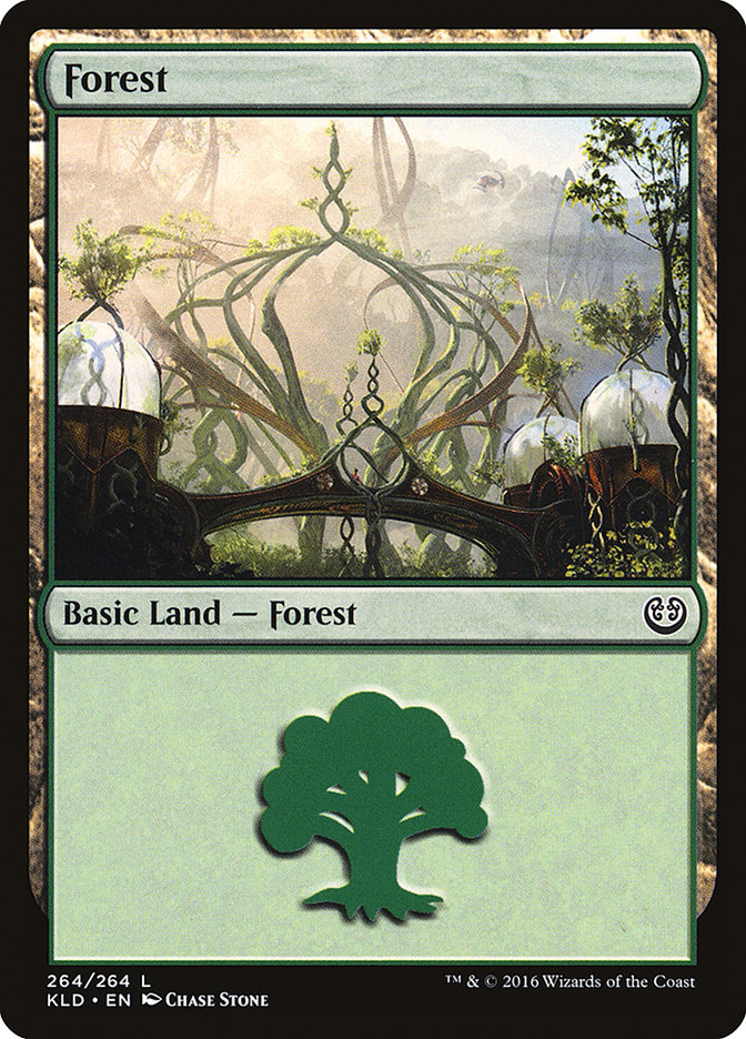 Forest (264) [Kaladesh] | Gamers Paradise