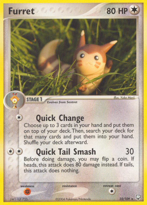 Furret (22/109) [EX: Team Rocket Returns] | Gamers Paradise