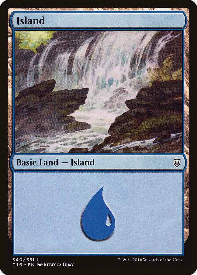 Island (340) [Commander 2016] | Gamers Paradise