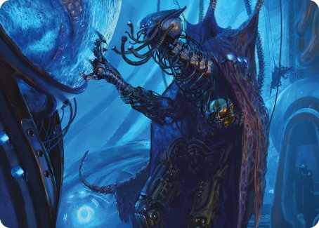 Atmosphere Surgeon Art Card [Phyrexia: All Will Be One Art Series] | Gamers Paradise