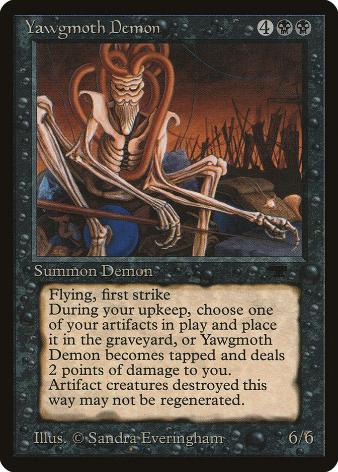 Yawgmoth Demon [Antiquities] | Gamers Paradise