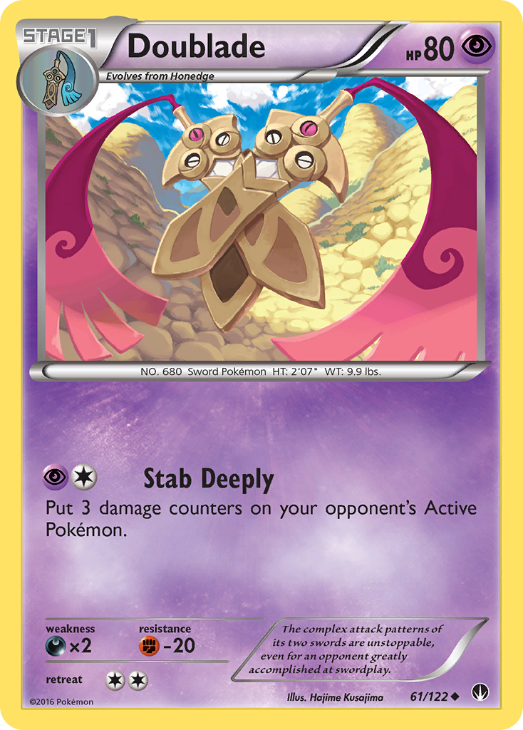 Doublade (61/122) [XY: BREAKpoint] | Gamers Paradise