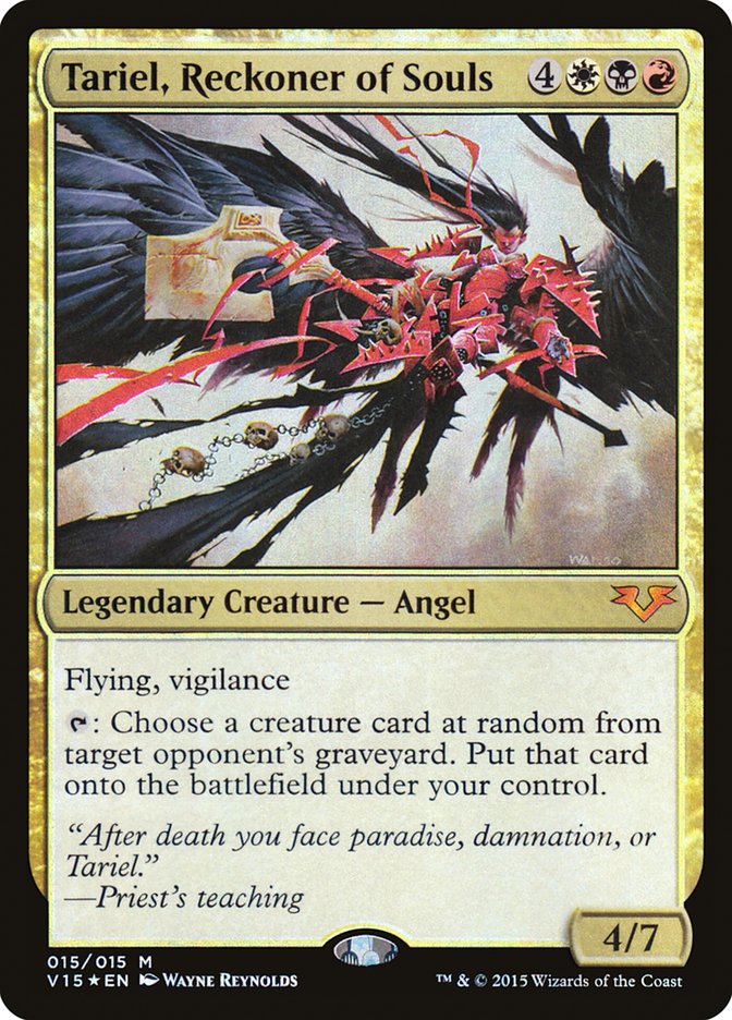 Tariel, Reckoner of Souls [From the Vault: Angels] | Gamers Paradise