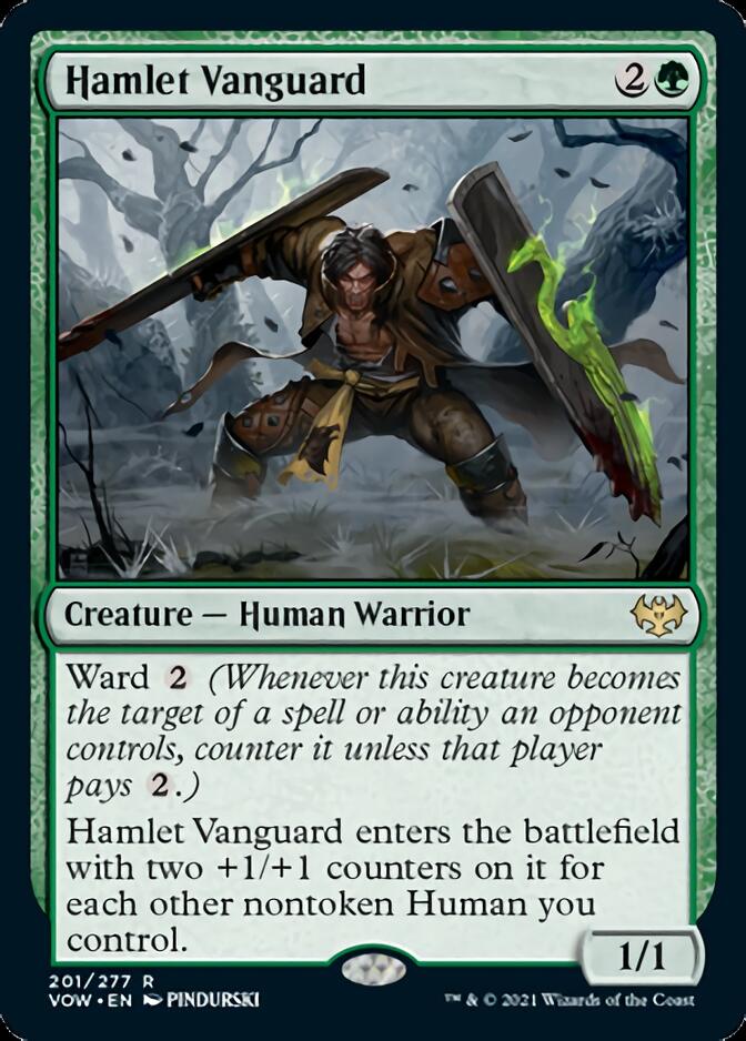 Hamlet Vanguard [Innistrad: Crimson Vow] | Gamers Paradise