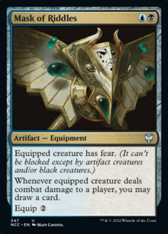 Mask of Riddles [Streets of New Capenna Commander] | Gamers Paradise