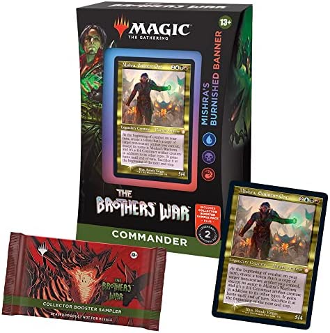 mtg the brothers war commander deck list The Brothers' War Commander Decks