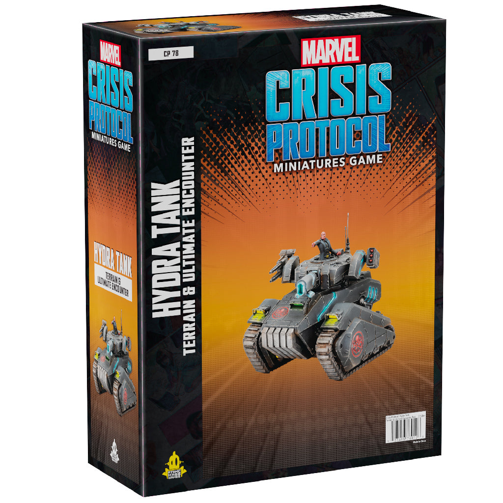 Marvel: Crisis Protocol - Hydra Tank Terrain &amp; Ultimate Encounter | Gamers Paradise