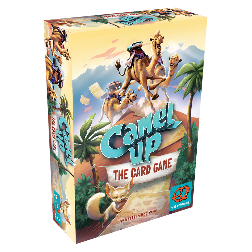 Camel Up Card Game | Gamers Paradise