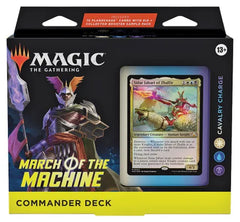March of the Machine Commander Deck | Gamers Paradise