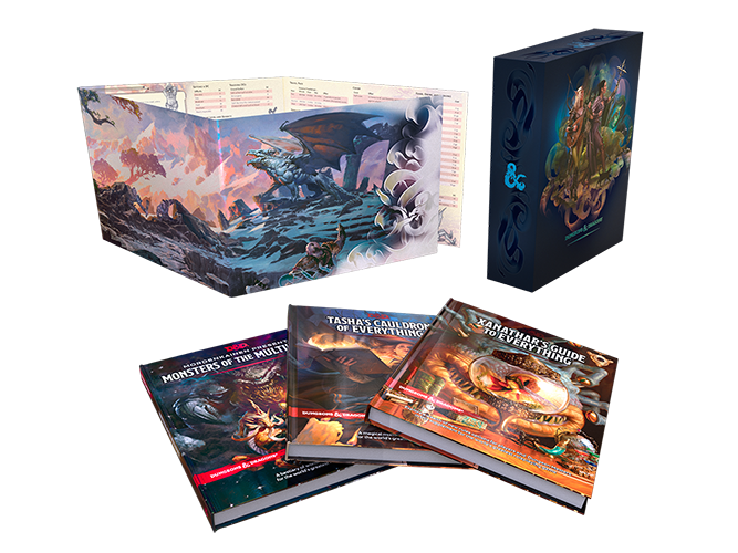 DUNGEONS AND DRAGONS 5E: EXPANSION RULEBOOKS GIFT SET | Gamers Paradise