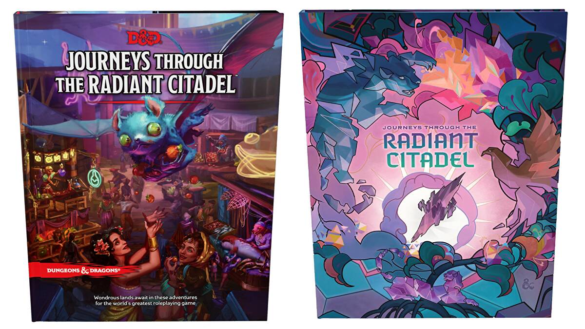 DUNGEONS AND DRAGONS 5E: JOURNEYS THROUGH THE RADIANT CITADEL | Gamers Paradise