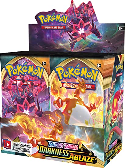 Darkness Ablaze Booster Box | Gamers Paradise