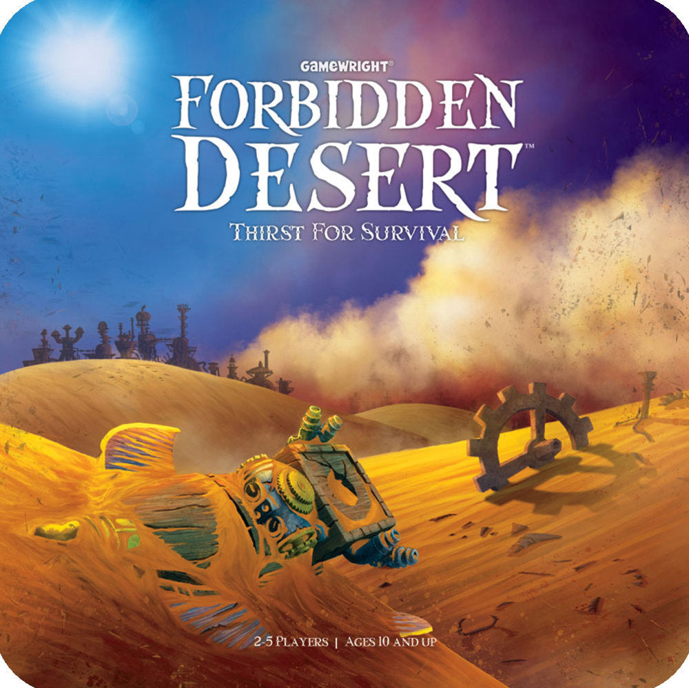 Forbidden Desert | Gamers Paradise