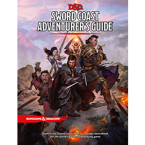 D&D: Sword Coast Adventurer's Guide | Gamers Paradise