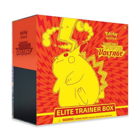 Vivid Voltage Elite Trainer Box | Gamers Paradise