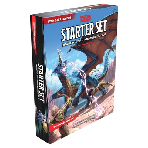 D&D: Starter Set Dragons of Stormwreck isle | Gamers Paradise