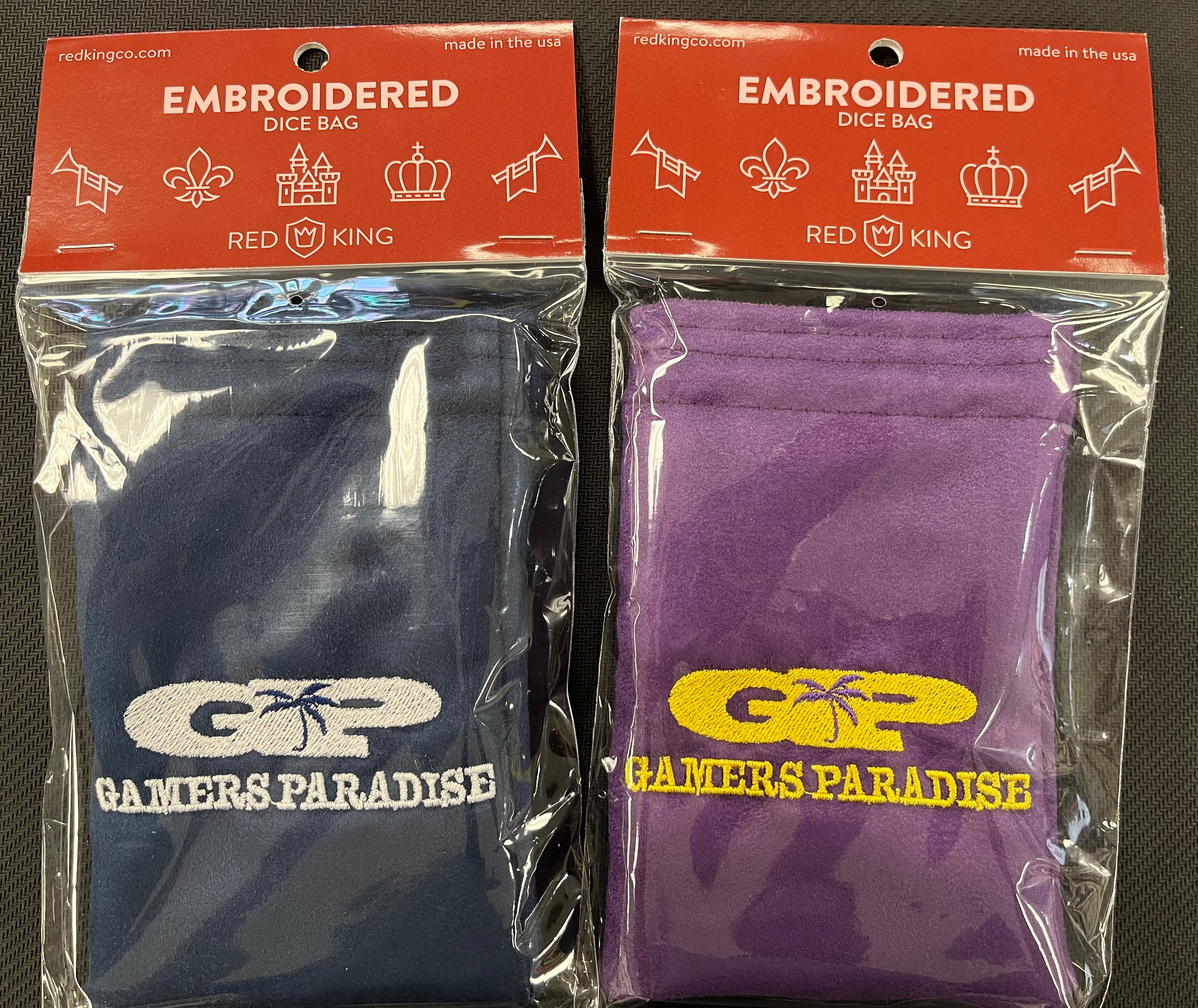 Gamers Paradise Dice Bag | Gamers Paradise