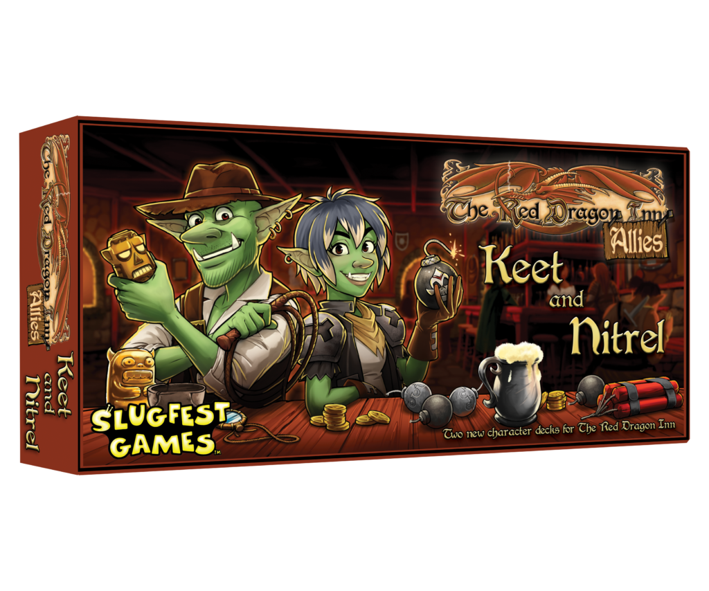 The Red Dragon Inn | Gamers Paradise