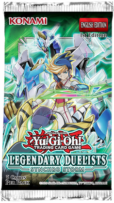 Legendary Duelists Synchro Storm Booster Pack | Gamers Paradise