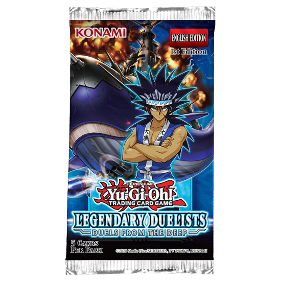 Legendary Duelists Duels from the Deep Booster Pack | Gamers Paradise