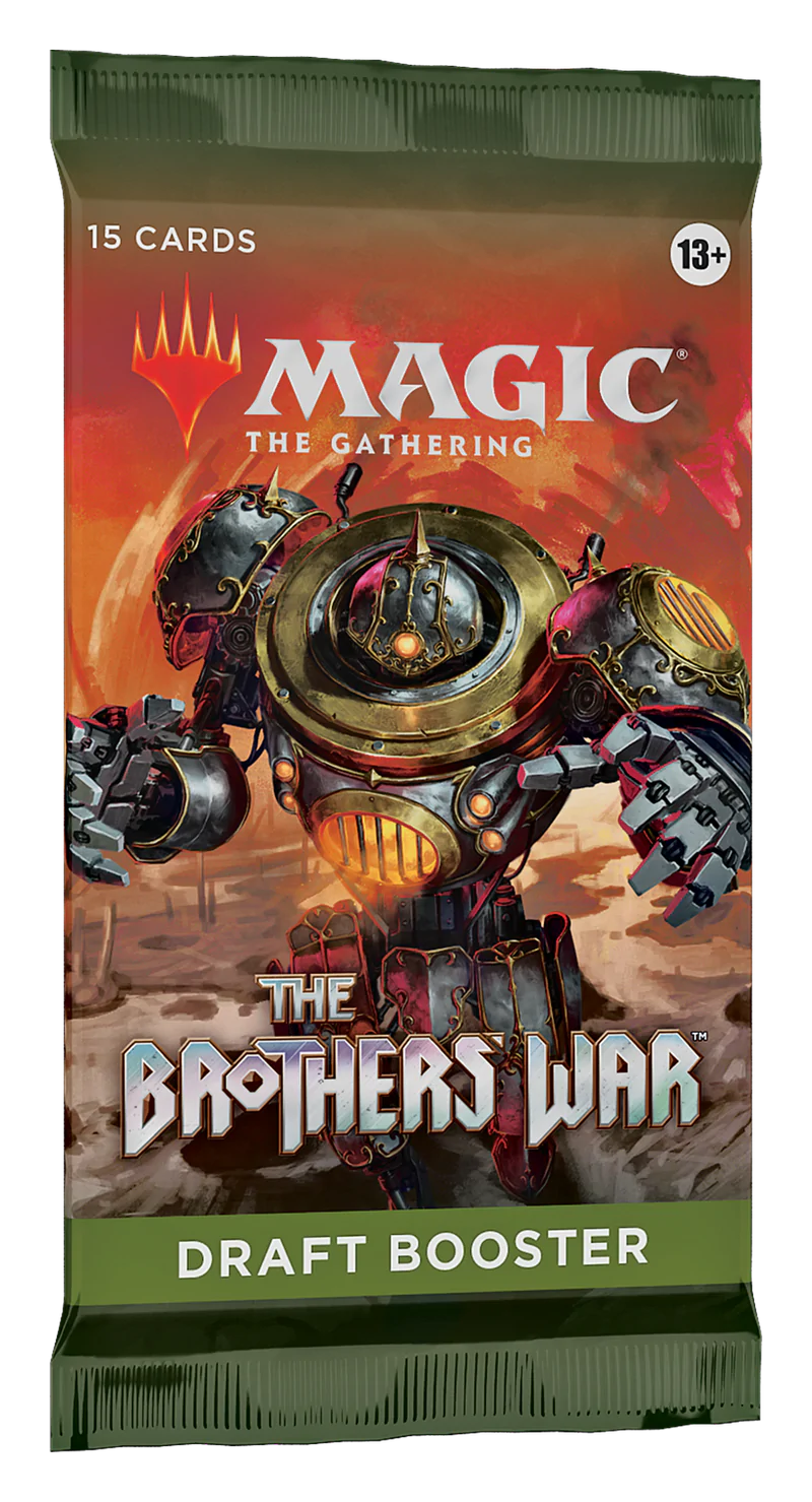 The Brothers' War Draft Booster | Gamers Paradise