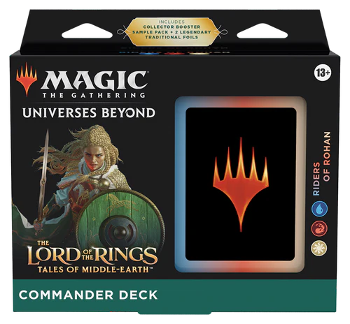 The Lord of the Rings: Tales of Middle-Earth Commander Deck | Gamers Paradise