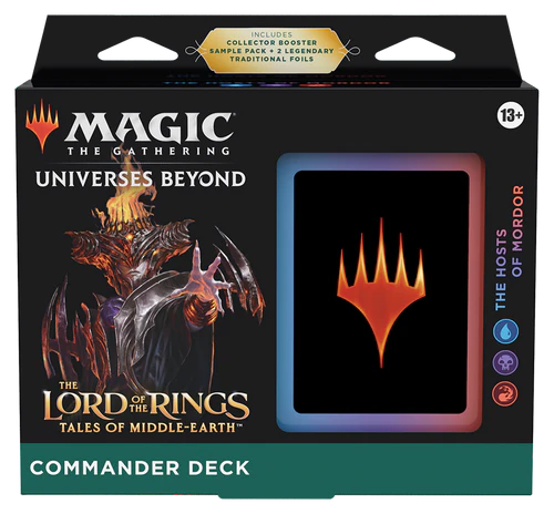 The Lord of the Rings: Tales of Middle-Earth Commander Deck | Gamers Paradise