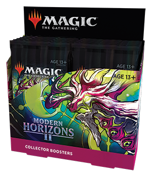 Modern Horizons 2: Collector Booster Box | Gamers Paradise