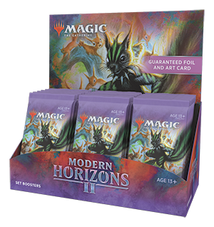 Modern Horizons 2: Set Booster Box | Gamers Paradise