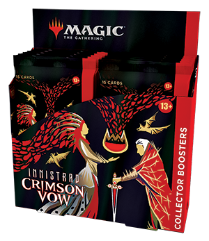 Innistrad: Crimson Vow Collector Booster Box | Gamers Paradise