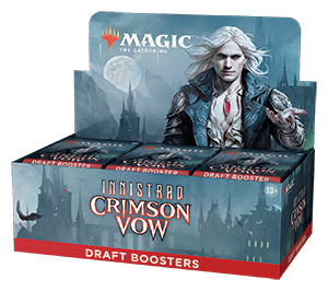 Innistrad: Crimson Vow Draft Booster Box | Gamers Paradise