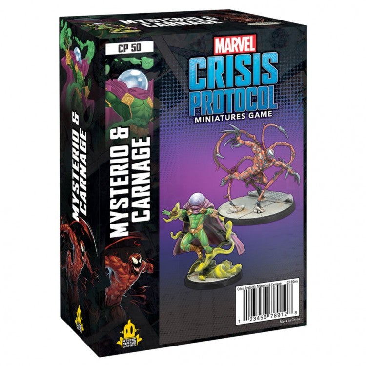 Marvel Crisis Protocol: Carnage & Mysterio Pack | Gamers Paradise