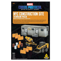 Marvel: Crisis Protocol - NYC Construction Terrain Pack | Gamers Paradise