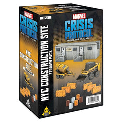 Marvel: Crisis Protocol - NYC Construction Terrain Pack | Gamers Paradise