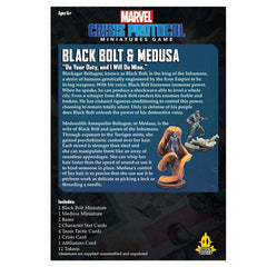 Marvel Crisis Protocol: Black Bolt and Medusa Pack | Gamers Paradise