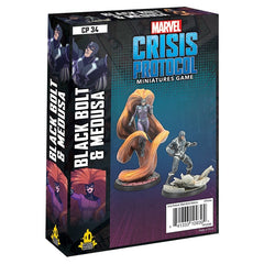 Marvel Crisis Protocol: Black Bolt and Medusa Pack | Gamers Paradise