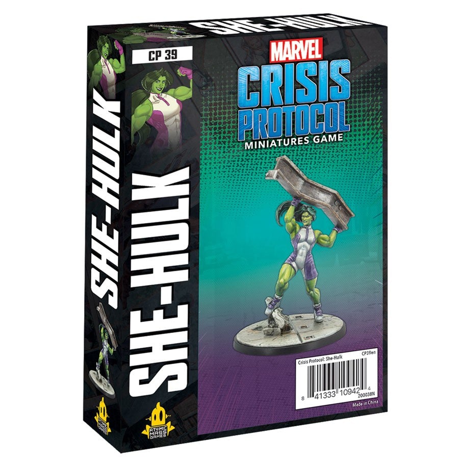 Marvel Crisis Protocol: She-Hulk Pack | Gamers Paradise
