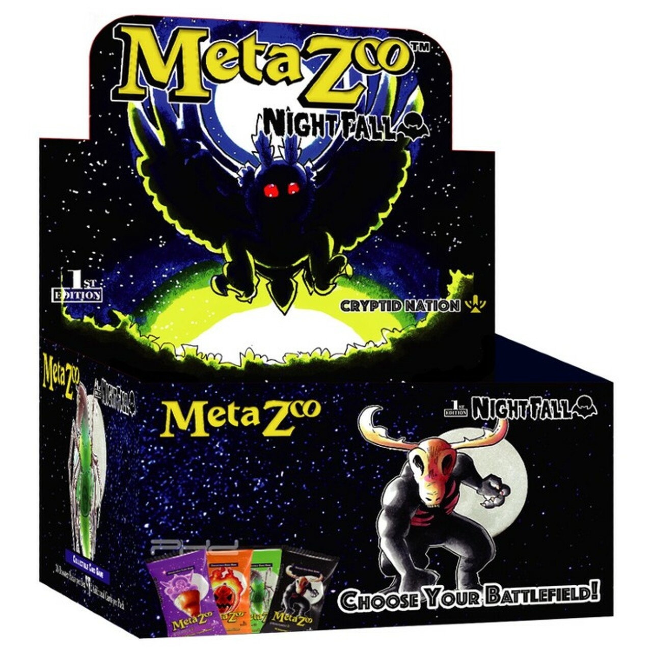 Meta Zoo - Nightfall (1st Edition) | Gamers Paradise