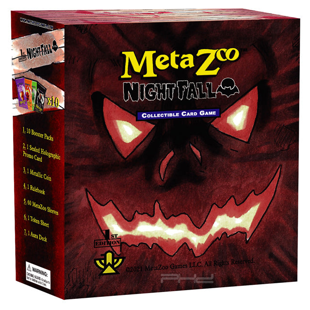 Meta Zoo - Nightfall: Spellbook (1st Edition) | Gamers Paradise