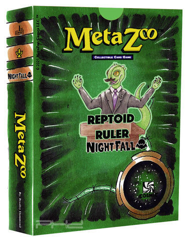 Meta Zoo: Nightfall Theme Decks – Gamers Paradise