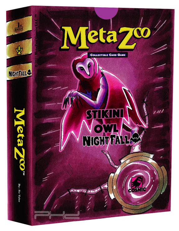 Meta Zoo: Nightfall Theme Decks | Gamers Paradise