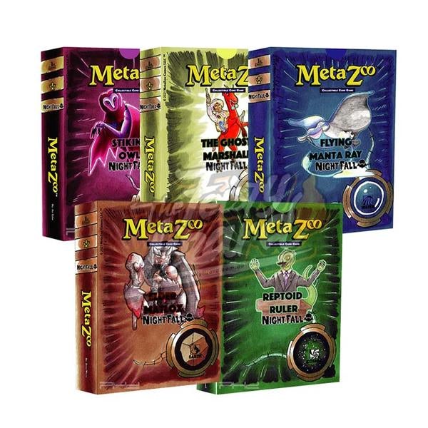 Meta Zoo: Nightfall Theme Decks | Gamers Paradise