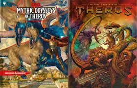 D&D: Mythic Odysseys of Theros | Gamers Paradise